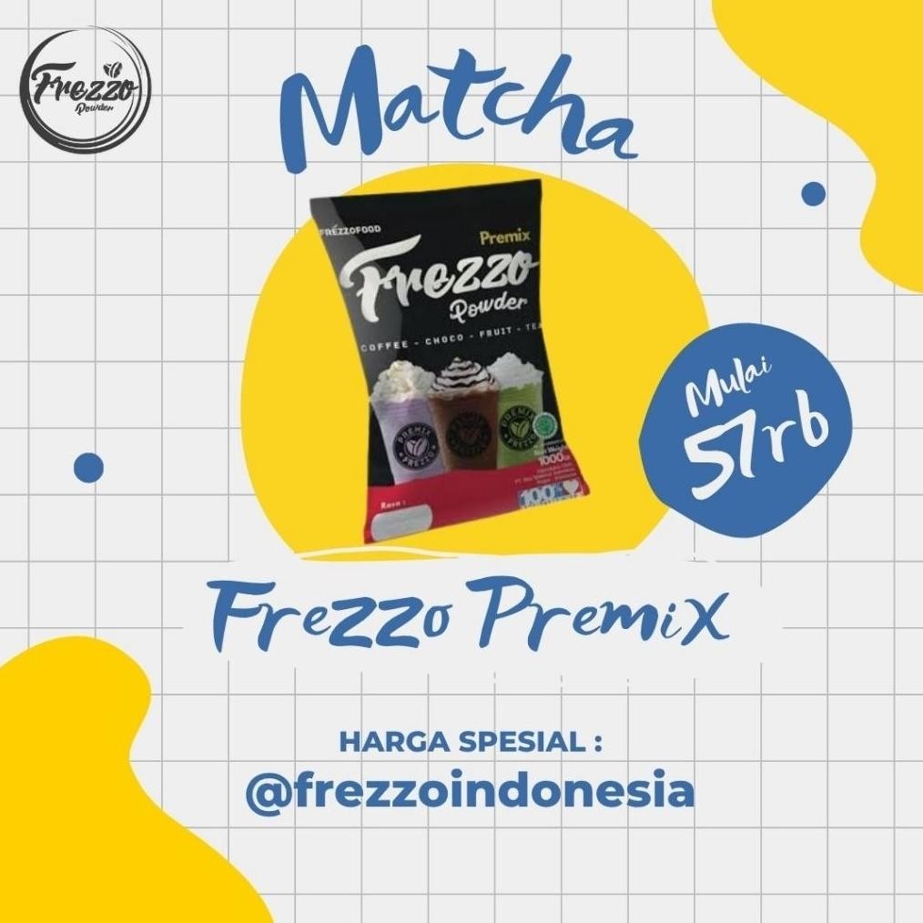 

Sale Bubuk Minuman Rasa Matcha Premix 1Kg / Powder Matcha Termurah Dan Terlaris/ Frezzo Indonesia