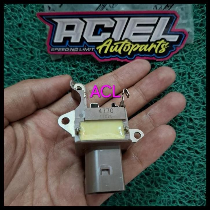 DISKON IC ALTENATOR INNOVA REBORN FORTUNER VRZ HILUX REVO ORIGINAL 