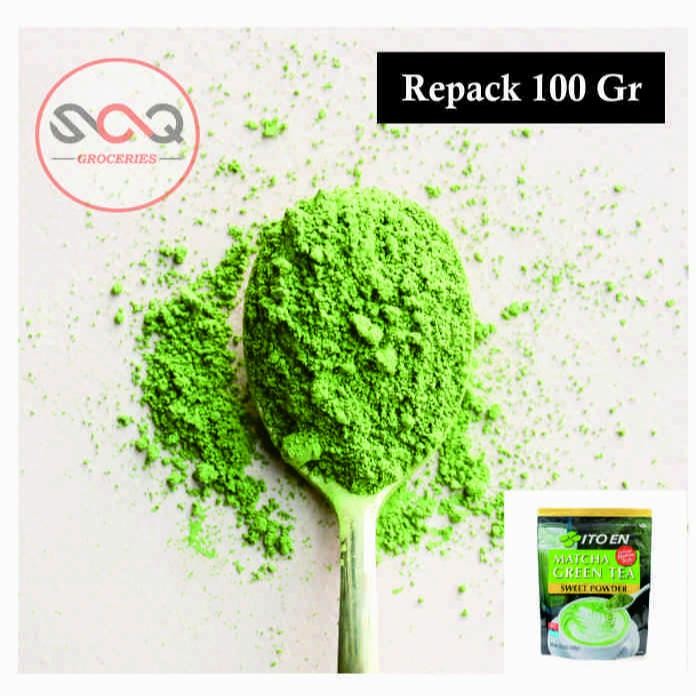 

Promo Bubuk Teh Hijau Import Jepang - Matcha Powder Ito En 100 Gr