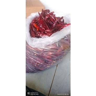 

Satisfaction ( 1Kg ) Cabe Merah Besar ( Super ) Kering Tanpa Tangkai Kualitas Bagus