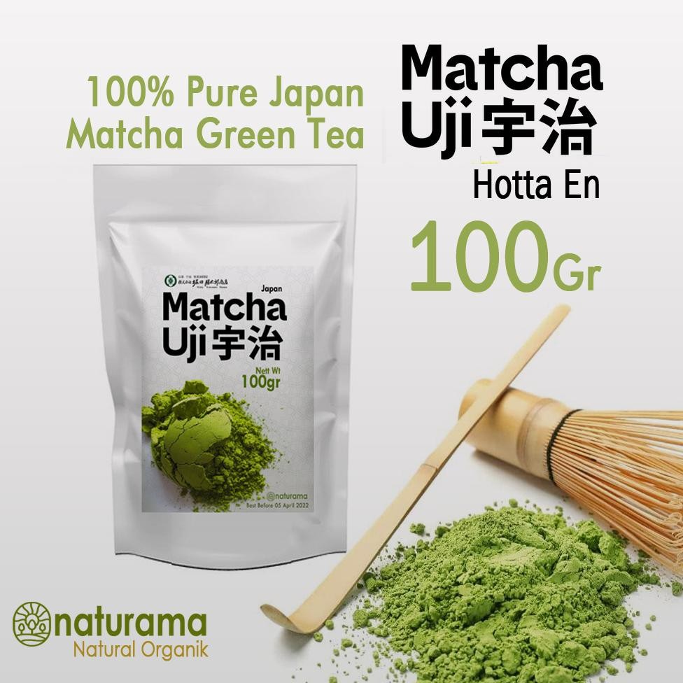 

Promo Naturama Pure Matcha Powder 100 Gram