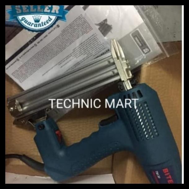 

TERBARU MESIN PAKU TEMBAK LISTRIK TACKER TM 31 BITEC TM31 !!