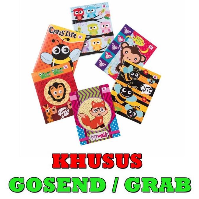

Buku Tulis Tiara Fancy 38 lembar KHUSUS GOSEND/GRAB - Alat Tulis Senang