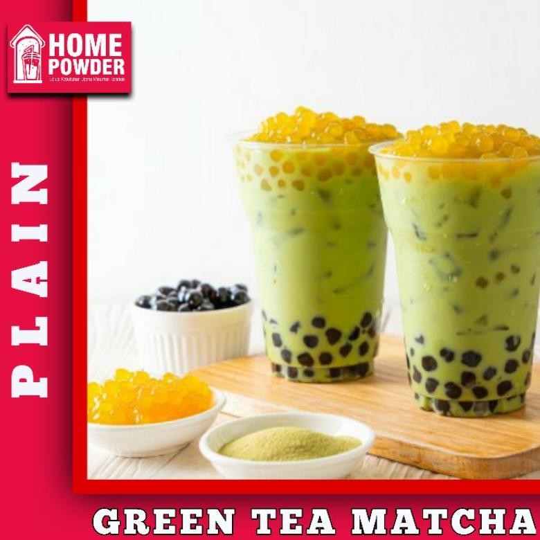 

Promo Bubuk Minuman Powder Drink Plain Green Tea Matcha Plain 1Kg Tanpa Gula