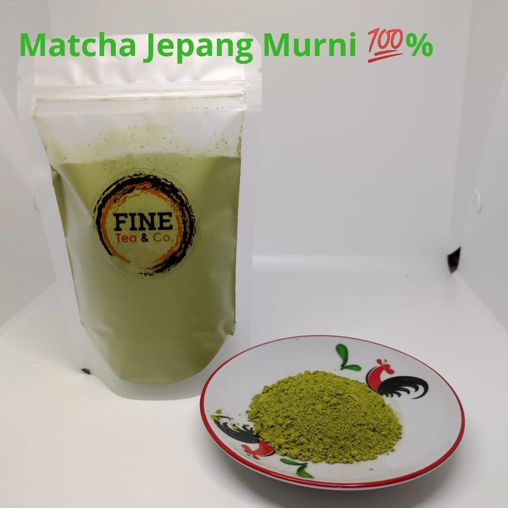 

Murah 100% Pure Matcha Japan Asli - Matcha Premium 50G 100G 250G - Matcha Powder - Bubuk Matcha