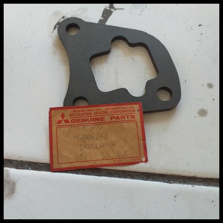 TERMURAH INSULATOR POMPA BENSIN MITSUBISHI L300 BENSIN MD006242 ORIGINAL 