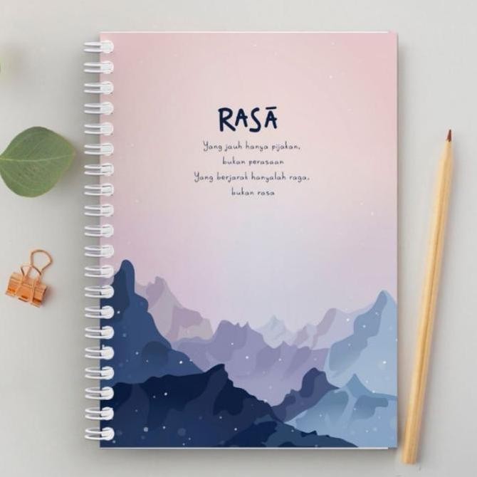 

BUKU TULIS BERGARIS/BUKU TULIS A5(15X21CM)