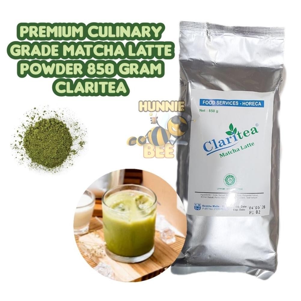 

Murah Premium Culinary Grade Matcha Latte Powder 850 Gram Claritea