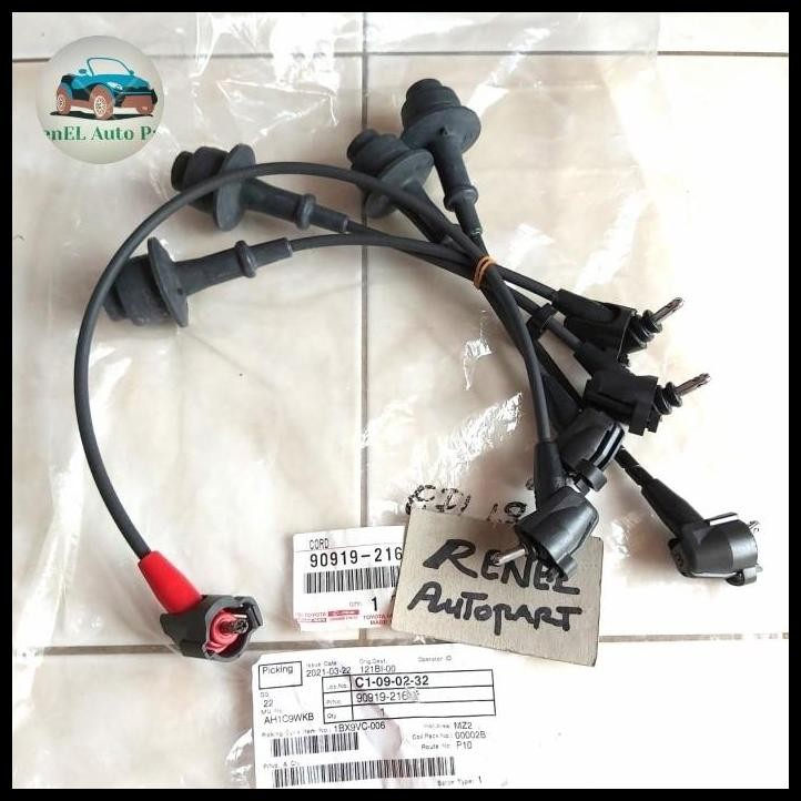 TERMURAH KABEL BUSI TOYOTA KIJANG KAPSUL EFI 1800CC ORIGINAL 