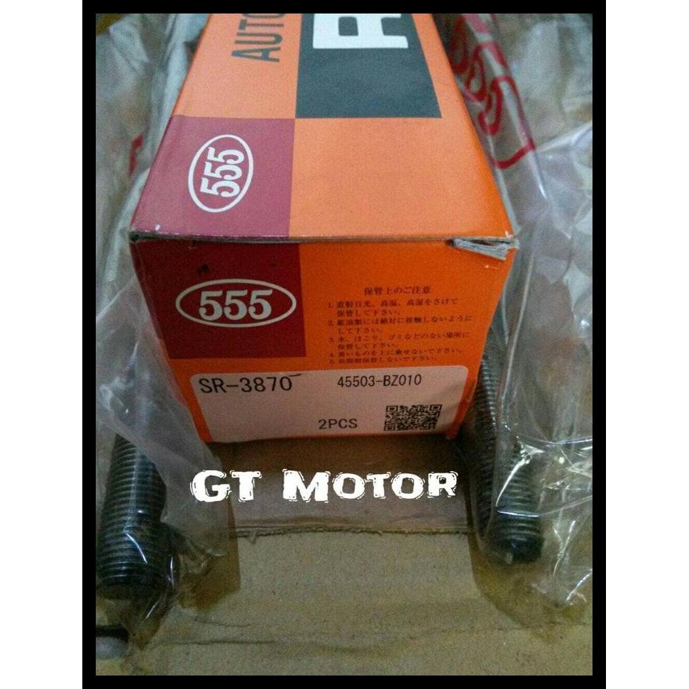 TERMURAH RACK END LONG TIE ROD AVANZA OLD 2004-2011 / XENIA 2007-2011 555 JAPAN 