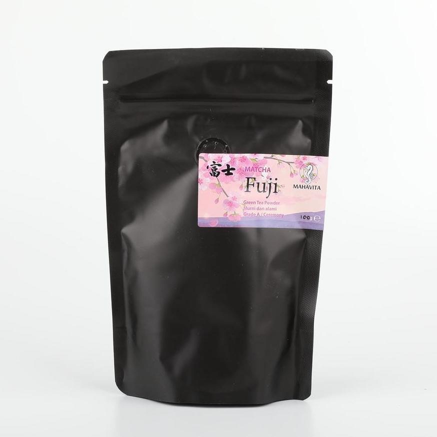 

Sale Mahavita Matcha Fuji Pure Green Tea Powder Ceremonial Grade Bubuk Teh Hijau 100Gram