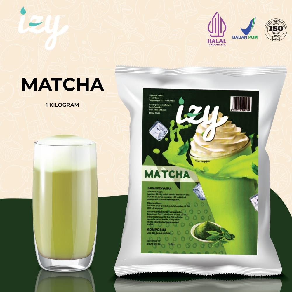 

Sale Izy Powder Drink Matcha - Bubuk Minuman Matcha