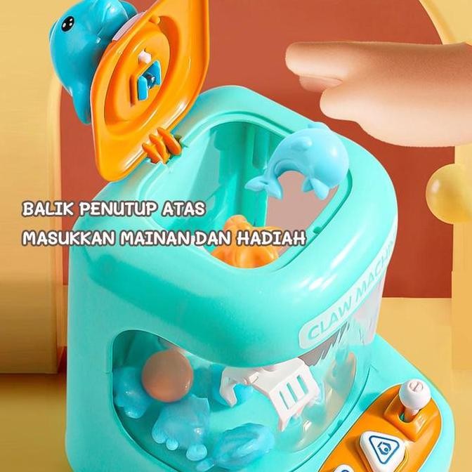Promo / Terlaris Hadiah untuk Anak-Anak Selama Ramadhan Rumah Tangga Kecil mesin capit Anak-anak Min