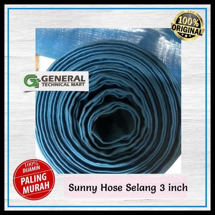 TERMURAH SELANG SUNNY HOSE 3 INCH/ SELANG BUANGAN ALKON 3 INCH 