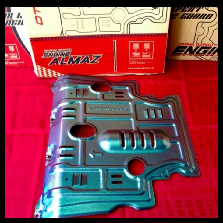 BEST DEAL CRANK GUARD /COVER PELINDUNG BAWAH MESIN MOBIL WULING ALMAZ OTOPROJET 