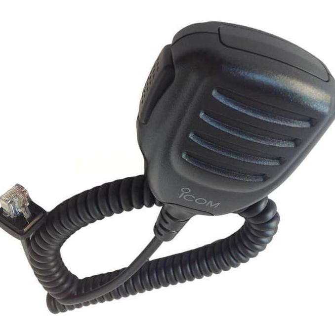BARU ICOM HM-152 MIC TANGAN ORIGINAL - IC-F5023H IC-2200 IC-2300 HM152