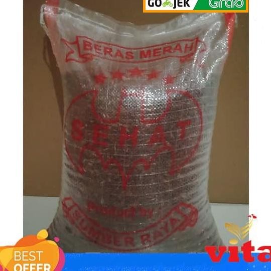 

Beras Merah Soso 10Kg Lepas Kulit