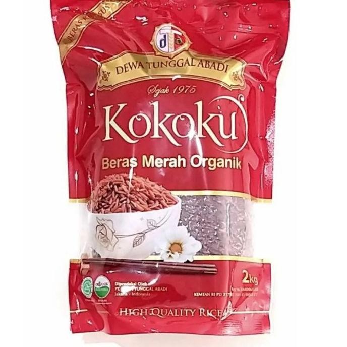 

Beras Merah Organik Kokoku 2 Kg