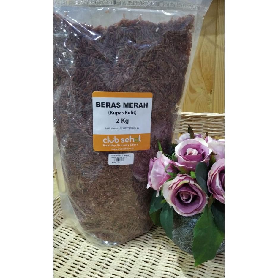 

Club Sehat Beras Merah Kk Kupas Kulit 2Kg