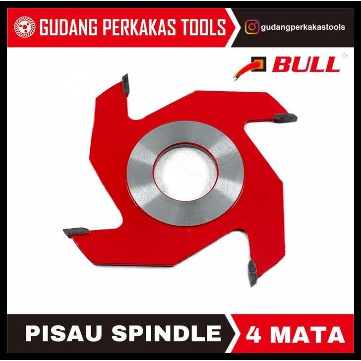 

BEST DEAL PISAU SPINDLE TCT BULL 125X30X12MM !