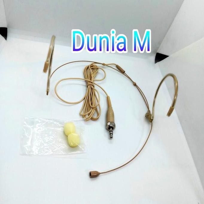 BARU MIC LIDI MINI FOR SENNHEISER M2 STEREO - MIC CONDENSER KECIL