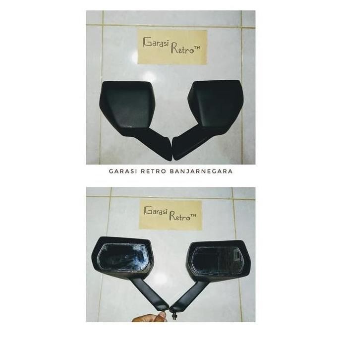 Produk Baru Spion Tanduk Retro Corolla KE30 DX Lancer Model Kuno Antik