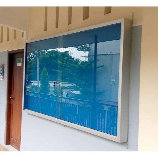 

Mading Akrilik Papan Pengumuman Tembok 120 X 200 Cm New Stok