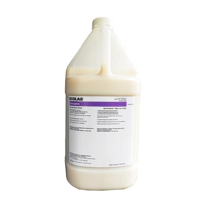 ECOLAB DURAGLOSS - FLOOR COATING (3.8LT)