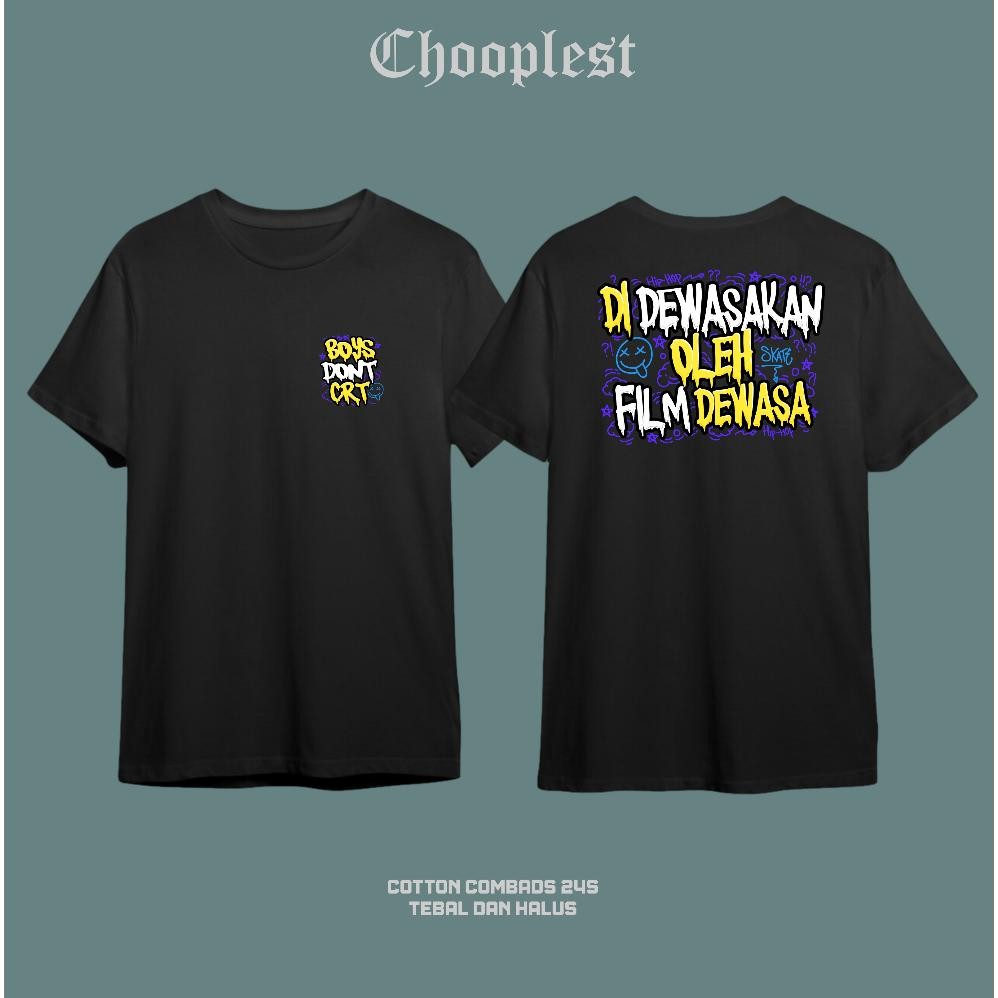 Terbaru Kaos Didewasakan Film Dewasa V2