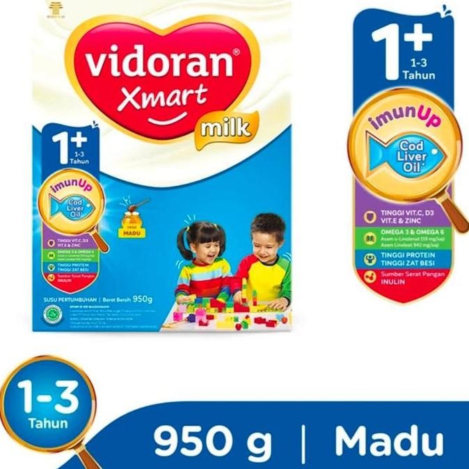 

TERMURAH VIDORAN XMART 1+ RASA MADU - SUSU BUBUK ANAK 1-3 TAHUN
