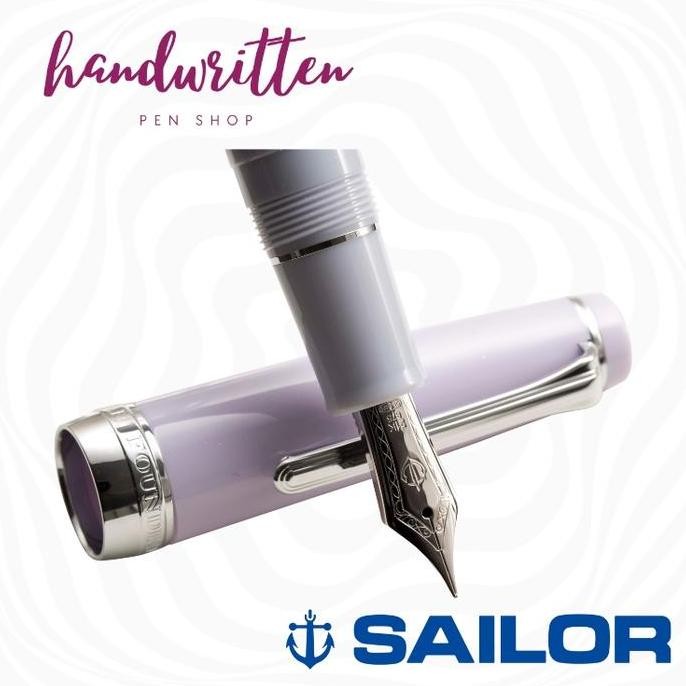 

Sailor The Pillow Book - Winter Sky Fountain Pen New Stok