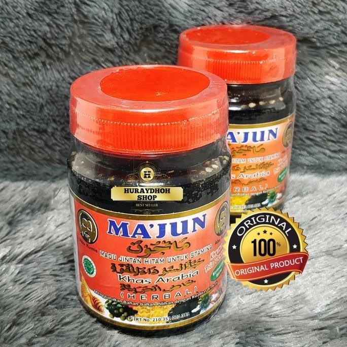 

TERMURAH MADU MAJUN ABU KUMIS KECIL | MADU JINTAN HITAM STAMINA HERBAL PRIA