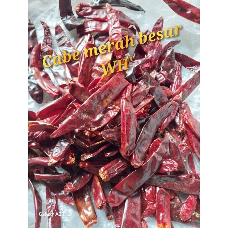 

New Arrival Promo !! 5Kg Cabe Merah Besar / Tanjung (Tidak Pedas ) Kualitas Super