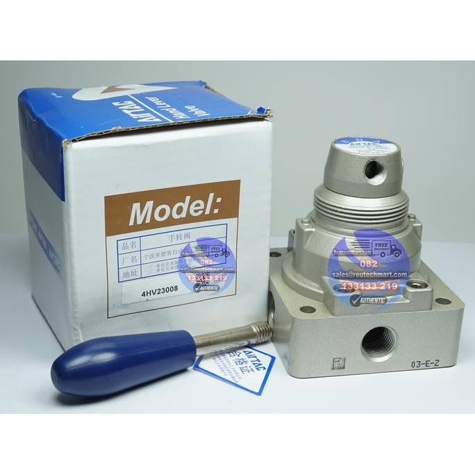 Airtac 4Hv230-08 Hand Lever Valve 4Hv23008