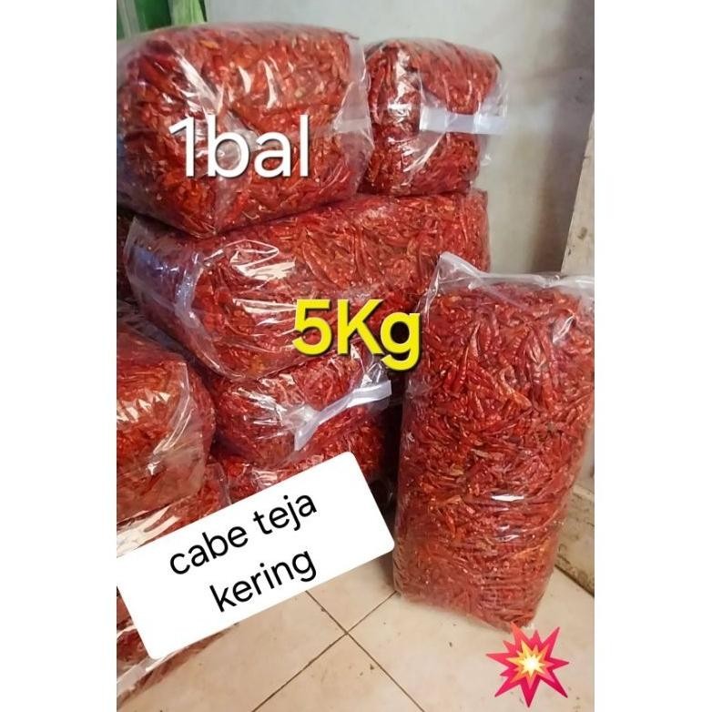 

Revolusioner [1Bal] Cabai Rawit Teja Japlak 5Kg Paket Hemat Untuk Anda "Sortir Tangkai'