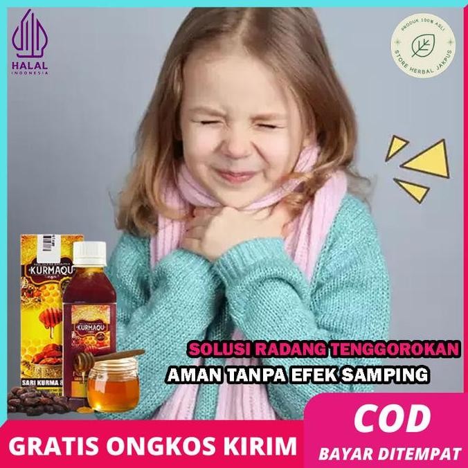 

TERMURAH KURMAQU SARI KURMA & MADU ANAK REDAKAN BATUK, RADANG, FLU & HIDUNG TERSUMBAT