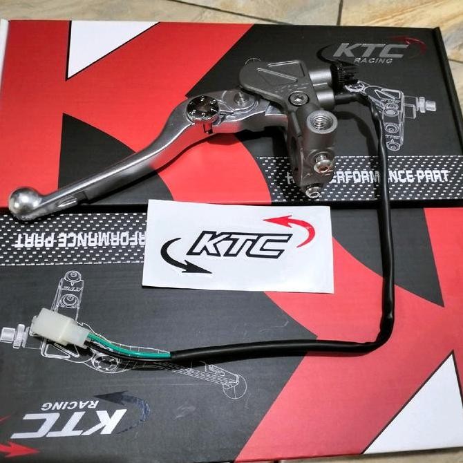 HANDLE KOPLING KTC TREX UNIVERSAL+SWITCH