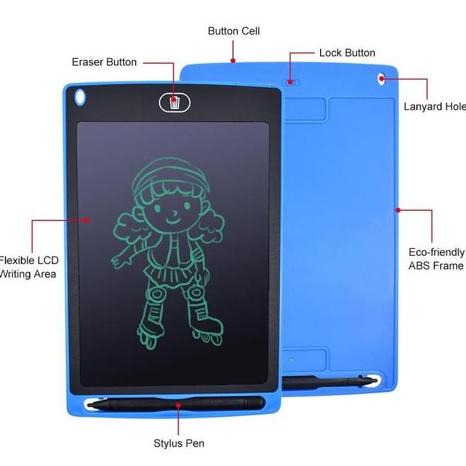 Promo / Terlaris [COD] Paket Edukasi Anak Lengkap Untuk Motorik, Sank Magic Book, LCD Drawing Tablet