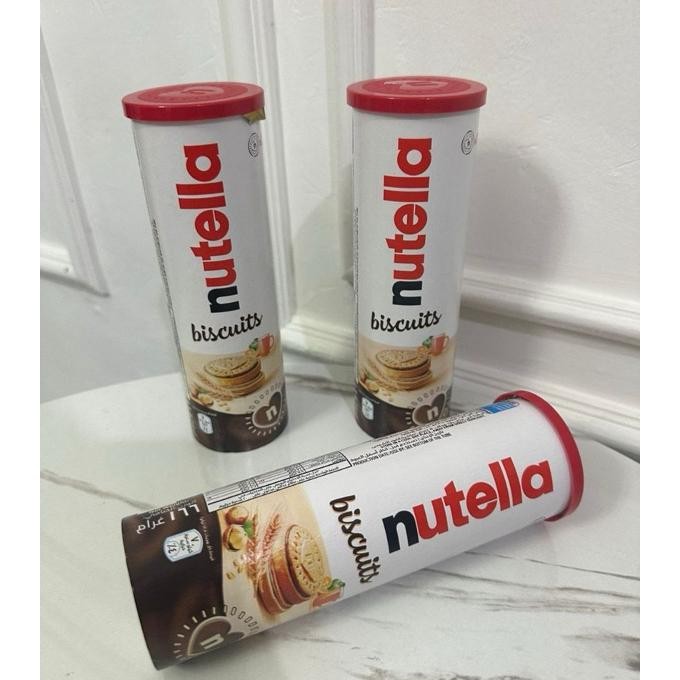 

Biskuit Nuttella Arab Tabung Ready Sto