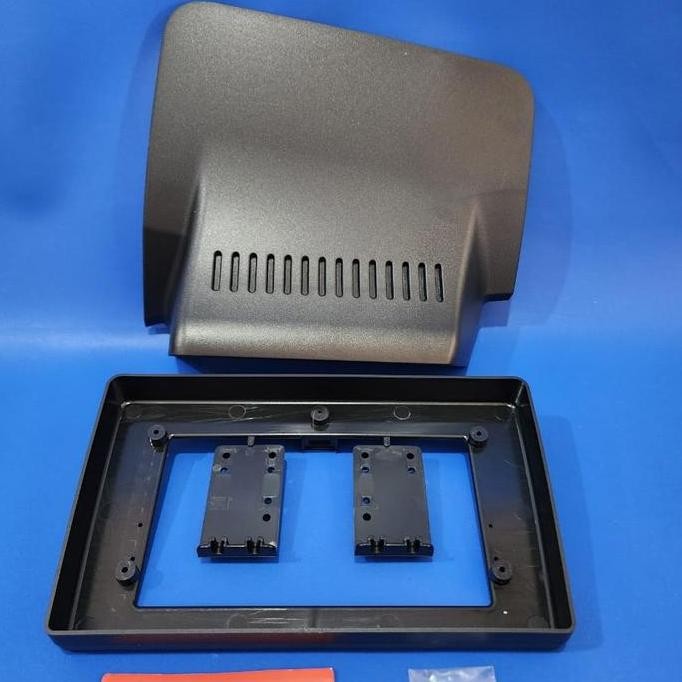 '' Frame Head Unit Android 10 Inch Mobil Toyota Raize Model Slim ''