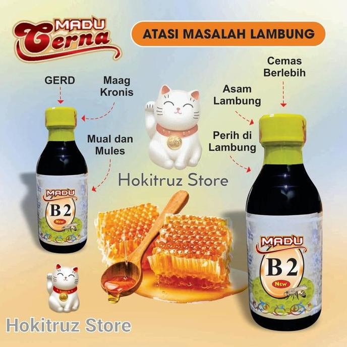 

TERMURAH MADU CERNA B2 ORIGINAL | OBAT MAAG, ASAM LAMBUNG & TYPUS ALAMI