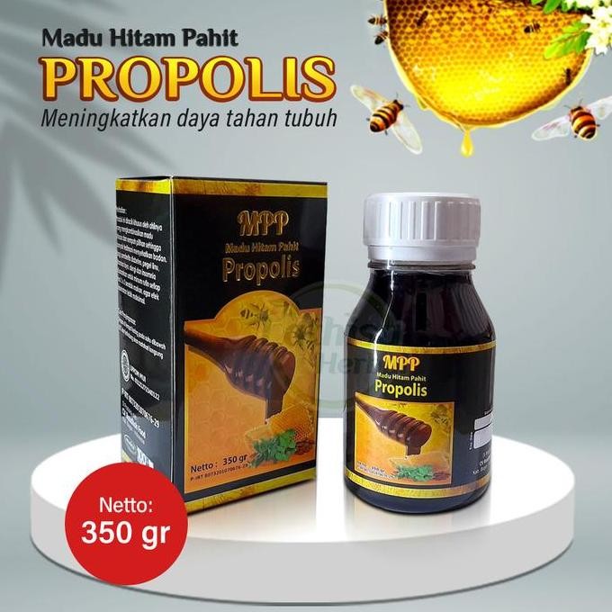 

TERMURAH MADU HITAM PAHIT PROPOLIS HONEY SYRUP HERBAL ALAMI