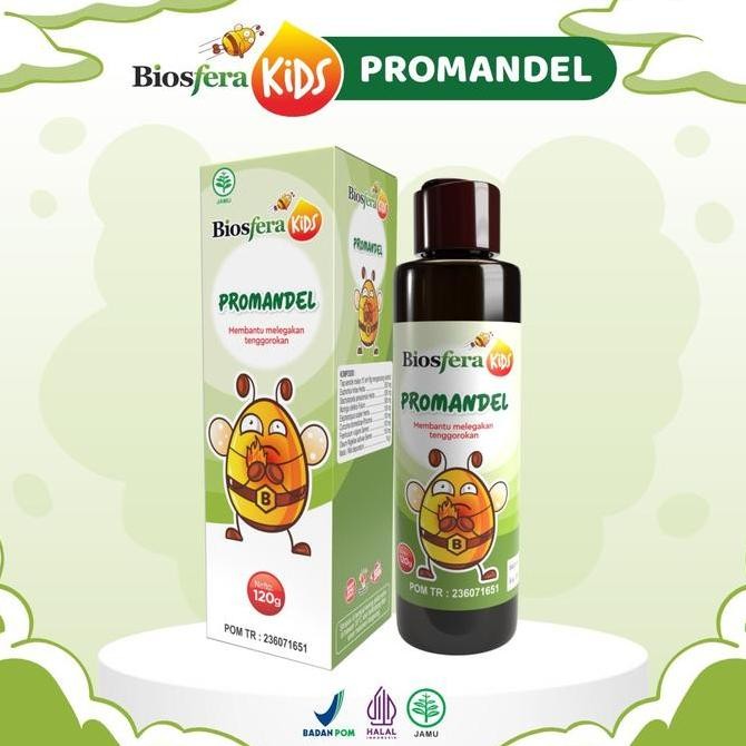 

TERMURAH MADU PROMANDEL BIOSFERA KIDS - HERBAL AMANDEL ANAK & RADANG TENGGOROKAN