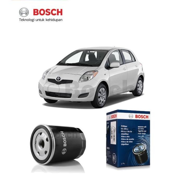 Filter Oli Mesin Bosch Toyota Yaris Vios Avanza Calya Original