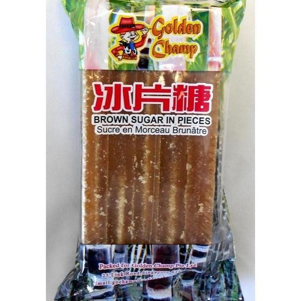 

Brown Sugar In Pieces Gula Batu Coklat Ro Sugar