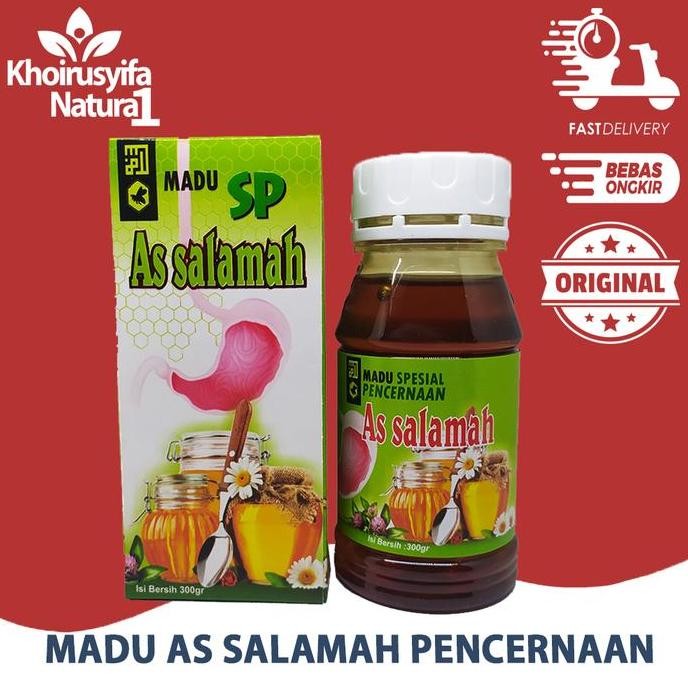 

TERMURAH MADU AS SALAMAH HERBAL ALAMI UNTUK PENCERNAAN