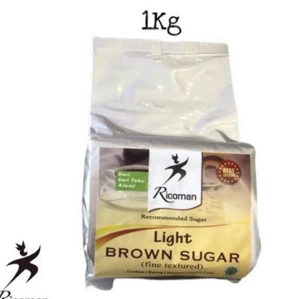 

Ricoman Lht Brown Sugar 1Kg