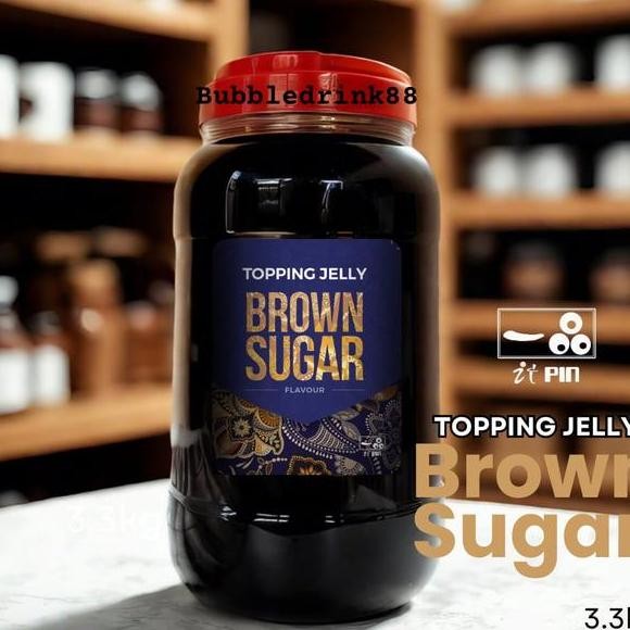 

Qq Brown Sugar Jelly Itpin 3.5 Kg Go Sendgrab Only