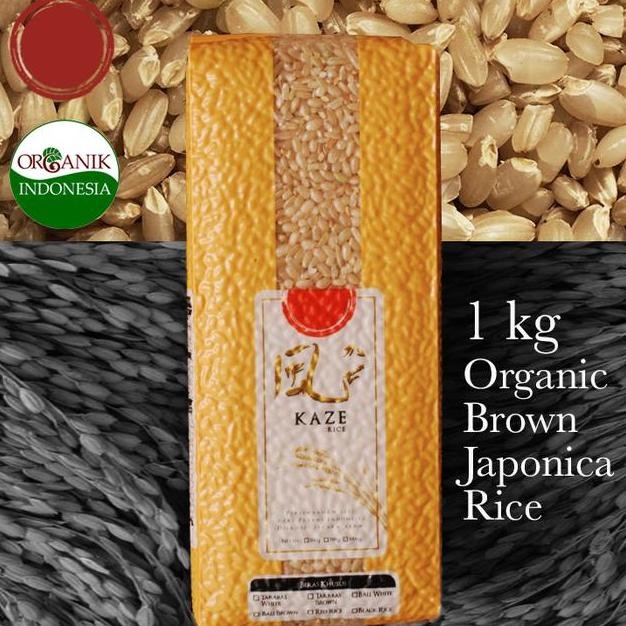 

1 Kg Kaze Brown Rice Beras Jepang Nil Sugar Rendah Karbohat