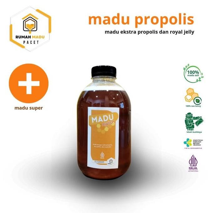 

TERMURAH MADU PROPOLIS & ROYAL JELLY ASLI - HERBAL UNTUK LUKA DALAM & LUAR